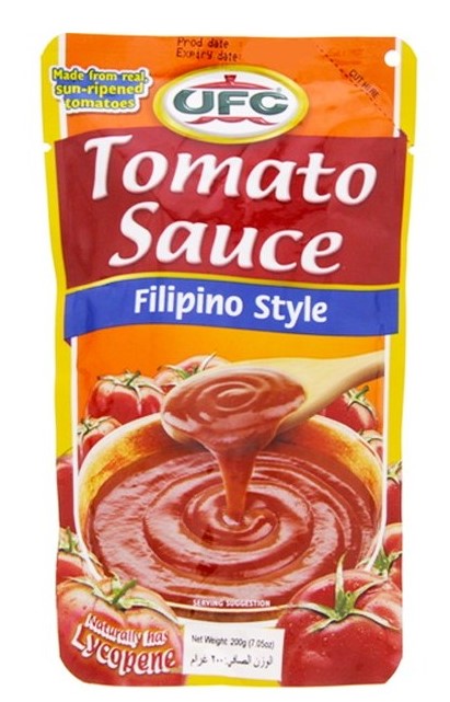 Tomatoe Sauce Filipino Style 200gr UFC